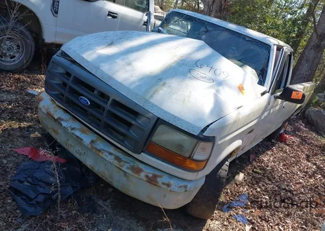 1995 Ford F150 from USA, damaged, VIN 1FTEF15Y9SLB91041
